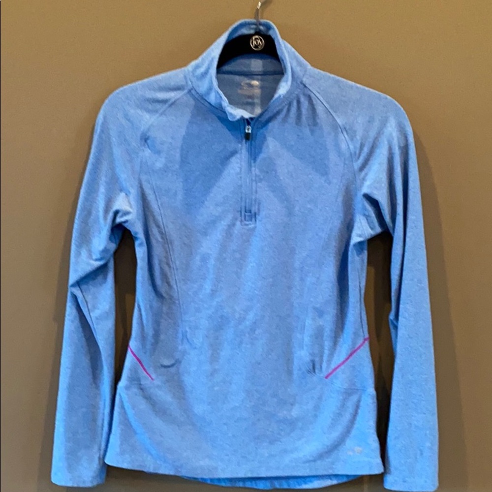 Blue Champion top. Size XS.